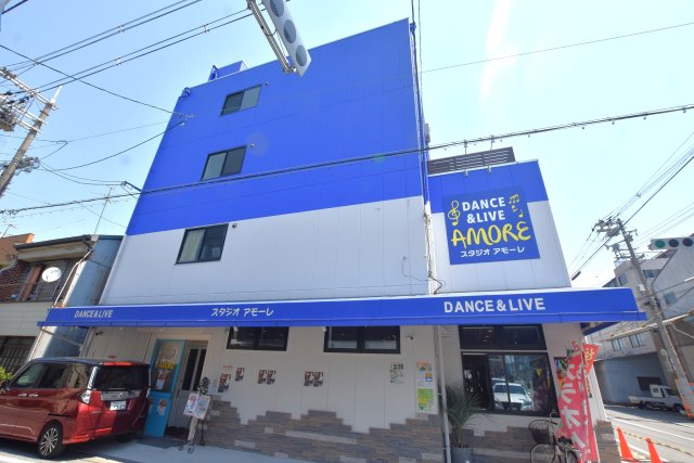 カリーナアモーレの外観