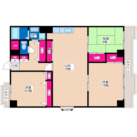 間取図