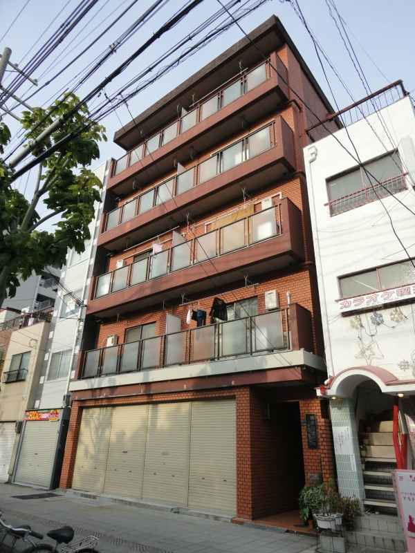 白崎マンションの外観
