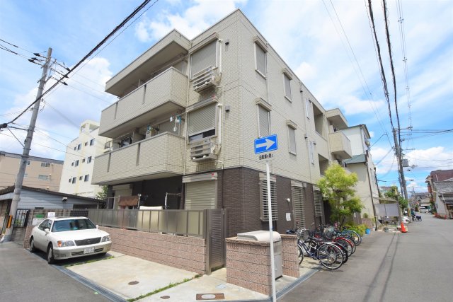 アビタシオン加美北の外観