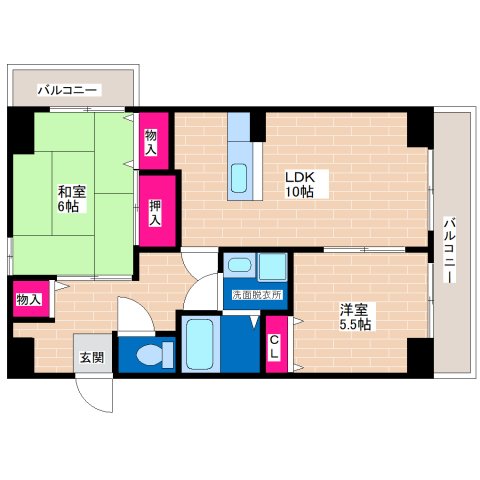 間取図