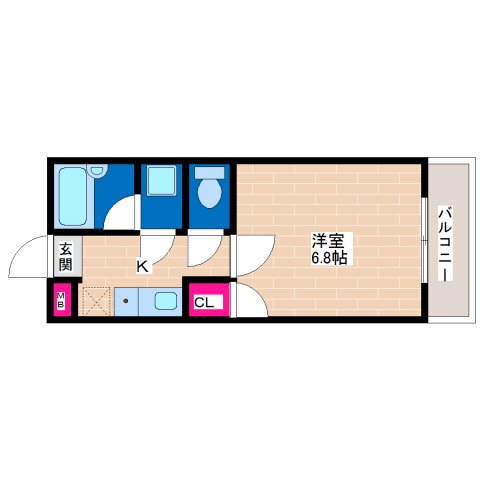 3階の間取り図