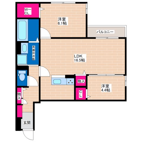 間取図