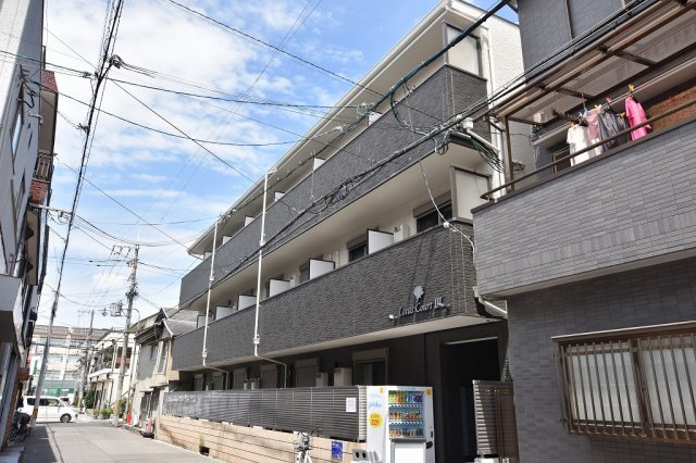 ロータスコートⅢの外観