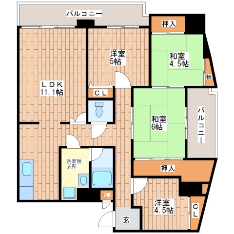 間取図