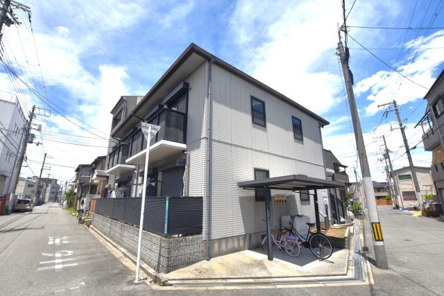 オーキッド平野の外観