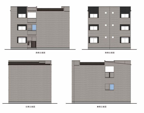 プランドール小路東の外観