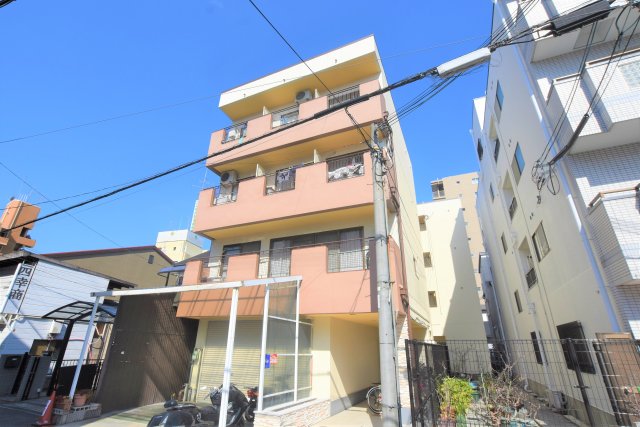 シティハイツ千種の外観