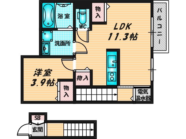 お部屋のゆとりは暮らしのゆとり 