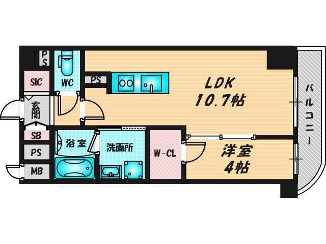 お部屋のゆとりは暮らしのゆとり 