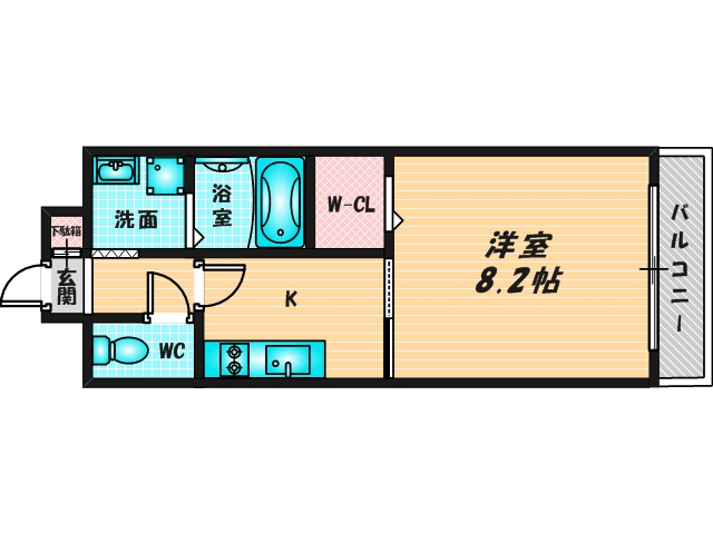 お部屋のゆとりは暮らしのゆとり