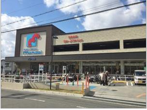 【スーパー】万代 六万寺店まで1415ｍ