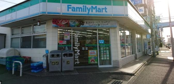 【コンビニエンスストア】ファミリーマート 京屋池島町店まで400ｍ