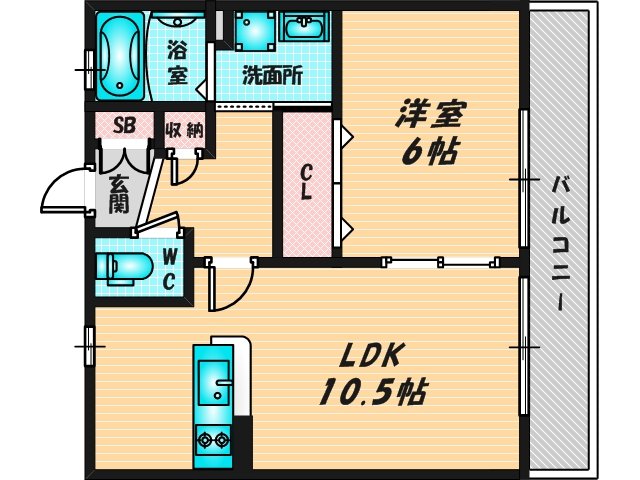 お部屋のゆとりは暮らしのゆとり 