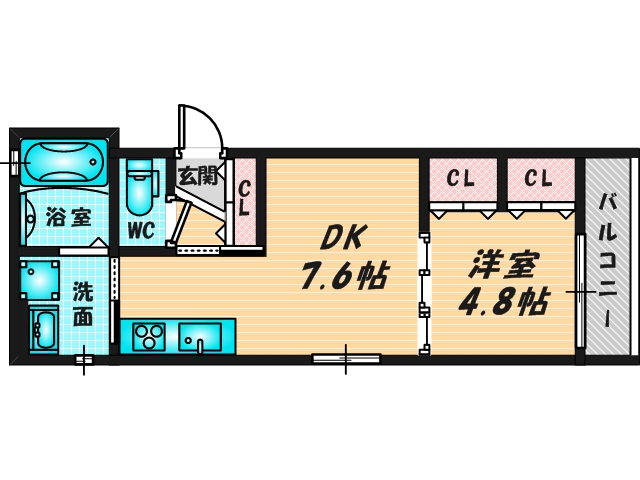 お部屋のゆとりは暮らしのゆとり 