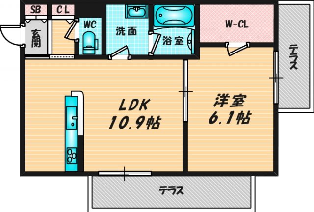 お部屋のゆとりは暮らしのゆとり 
