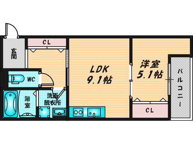 お部屋のゆとりは暮らしのゆとり