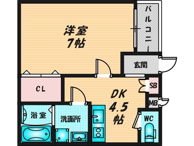 お部屋のゆとりは暮らしのゆとり