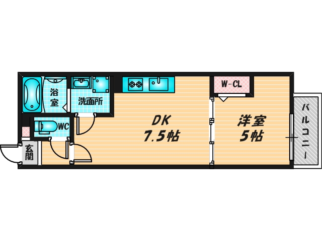 お部屋のゆとりは暮らしのゆとり 