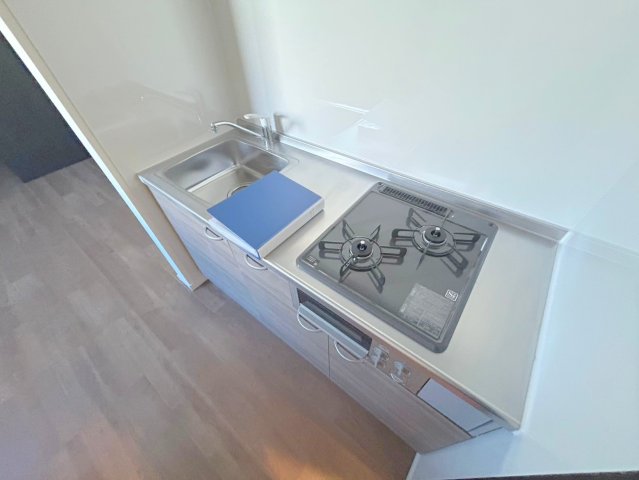 作業のしやすい広めのキッチンです。 