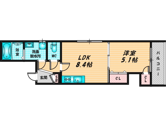 お部屋のゆとりは暮らしのゆとり 