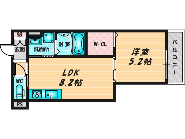 お部屋のゆとりは暮らしのゆとり 