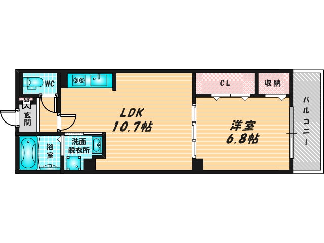 お部屋のゆとりは暮らしのゆとり 