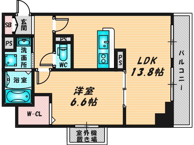 お部屋のゆとりは暮らしのゆとり 