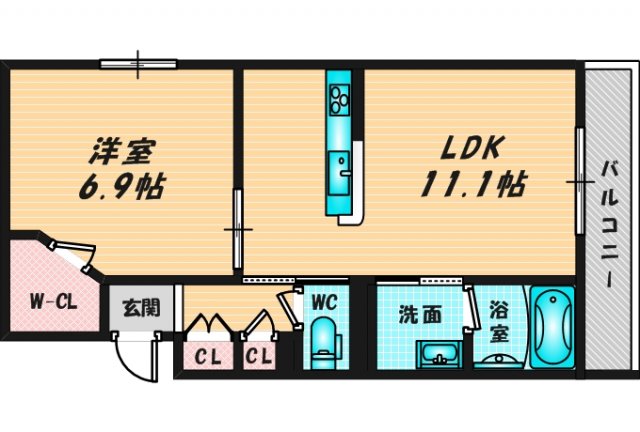 お部屋のゆとりは暮らしのゆとり 