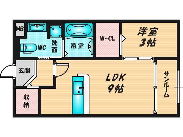 お部屋のゆとりは暮らしのゆとり 