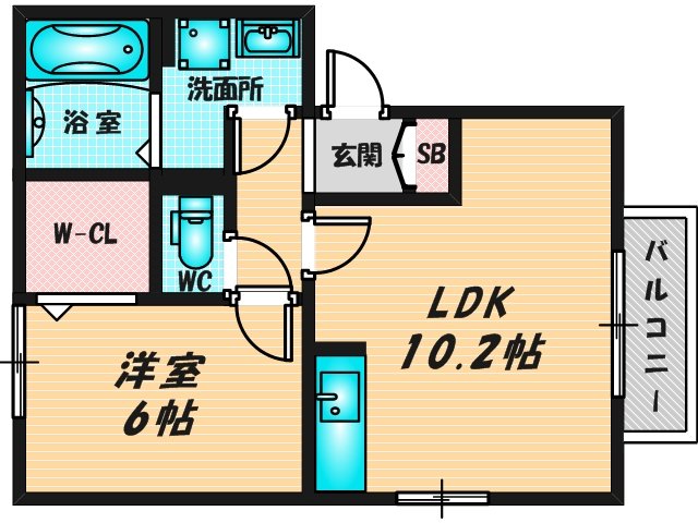 お部屋のゆとりは暮らしのゆとり