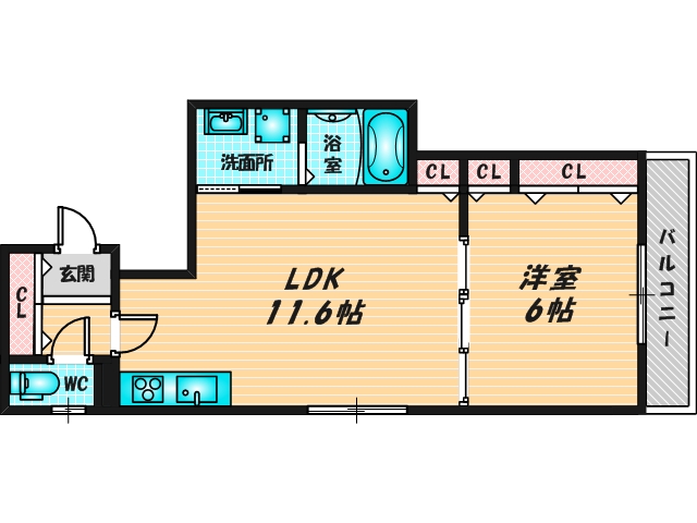 お部屋のゆとりは暮らしのゆとり 