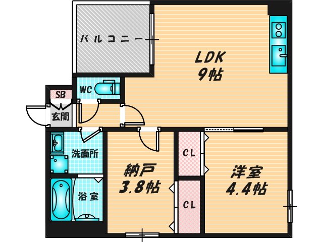 お部屋のゆとりは暮らしのゆとり  