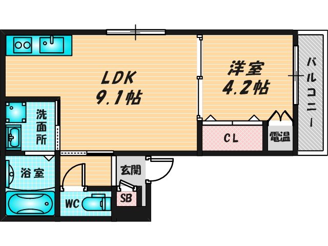 お部屋のゆとりは暮らしのゆとり 