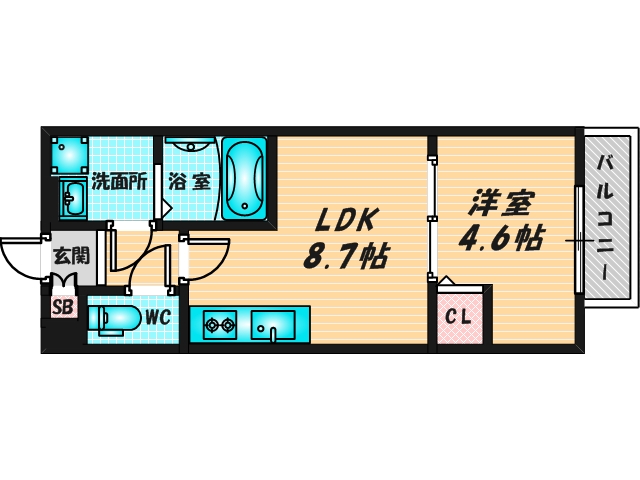 お部屋のゆとりは暮らしのゆとり 