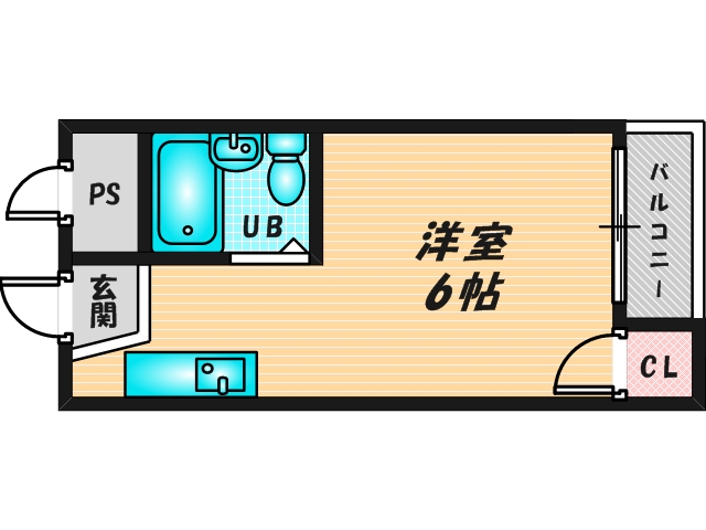 シンプルで使い勝手の良い間取り 