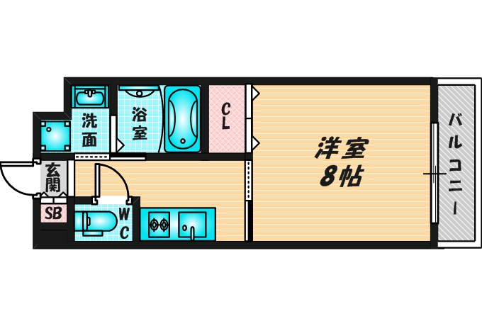 お部屋のゆとりは暮らしのゆとり 
