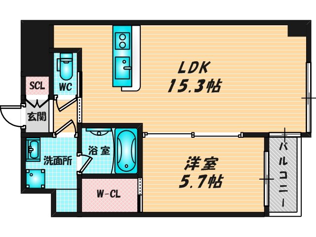 お部屋のゆとりは暮らしのゆとり  