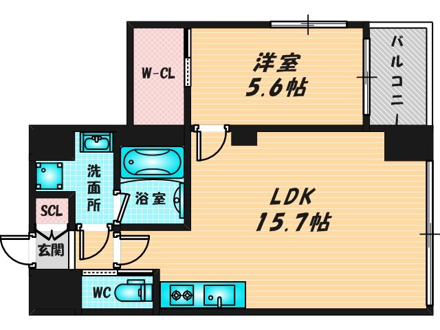 お部屋のゆとりは暮らしのゆとり  