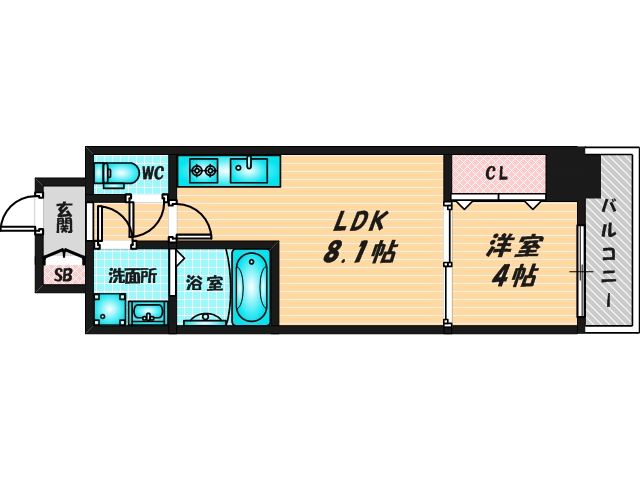 お部屋のゆとりは暮らしのゆとり 