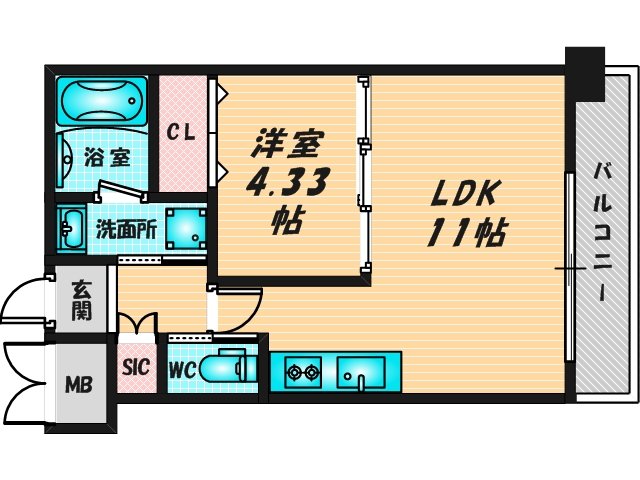 お部屋のゆとりは暮らしのゆとり 