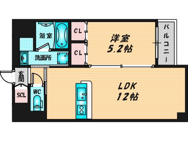 お部屋のゆとりは暮らしのゆとり  