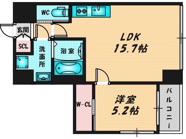 お部屋のゆとりは暮らしのゆとり  