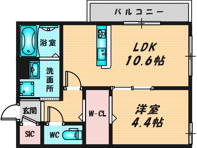 お部屋のゆとりは暮らしのゆとり 