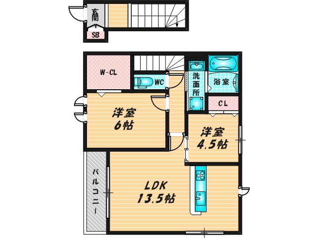 お部屋のゆとりは暮らしのゆとり 