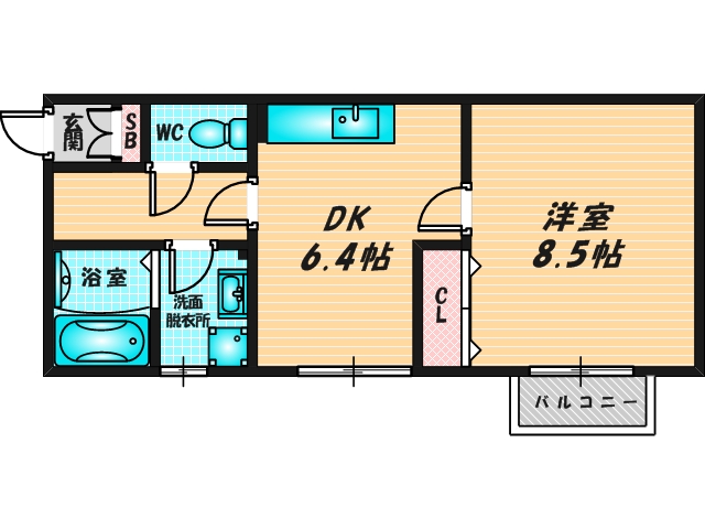 お部屋のゆとりは暮らしのゆとり 