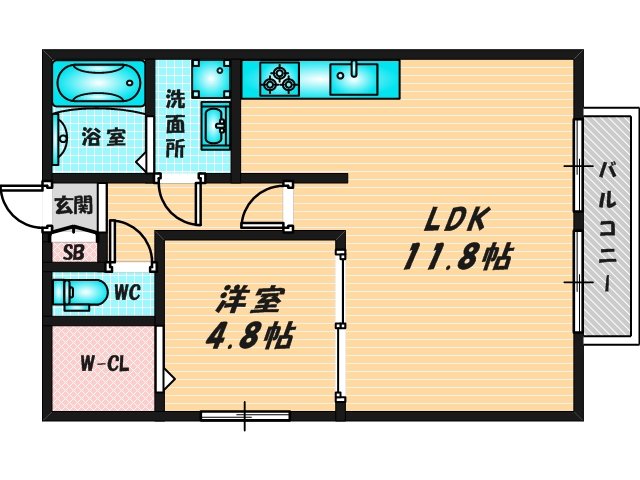お部屋のゆとりは暮らしのゆとり 
