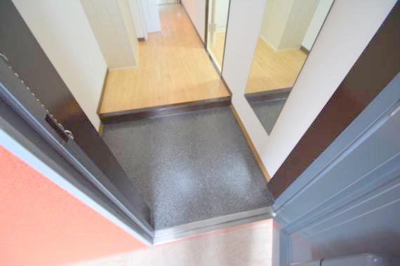 素敵な玄関は毎朝あなたを元気に送りだしてくれますよ。 