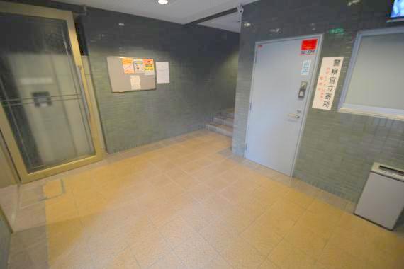 広々としたロビーです。 