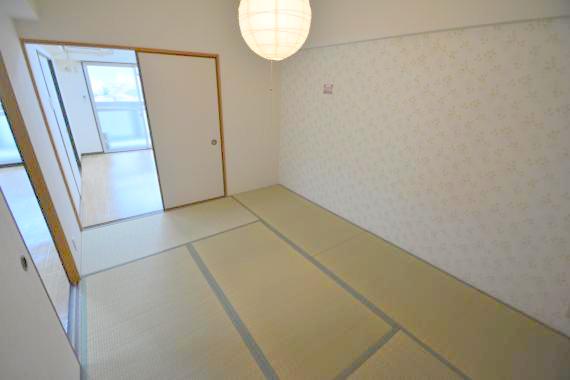 このお部屋でゆったりとした和の心を感じてみましょう。 